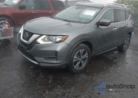 2020 Nissan Rogue Sv Intelligent Awd из США, поврежденный, VIN 5N1AT2MV3LC730058